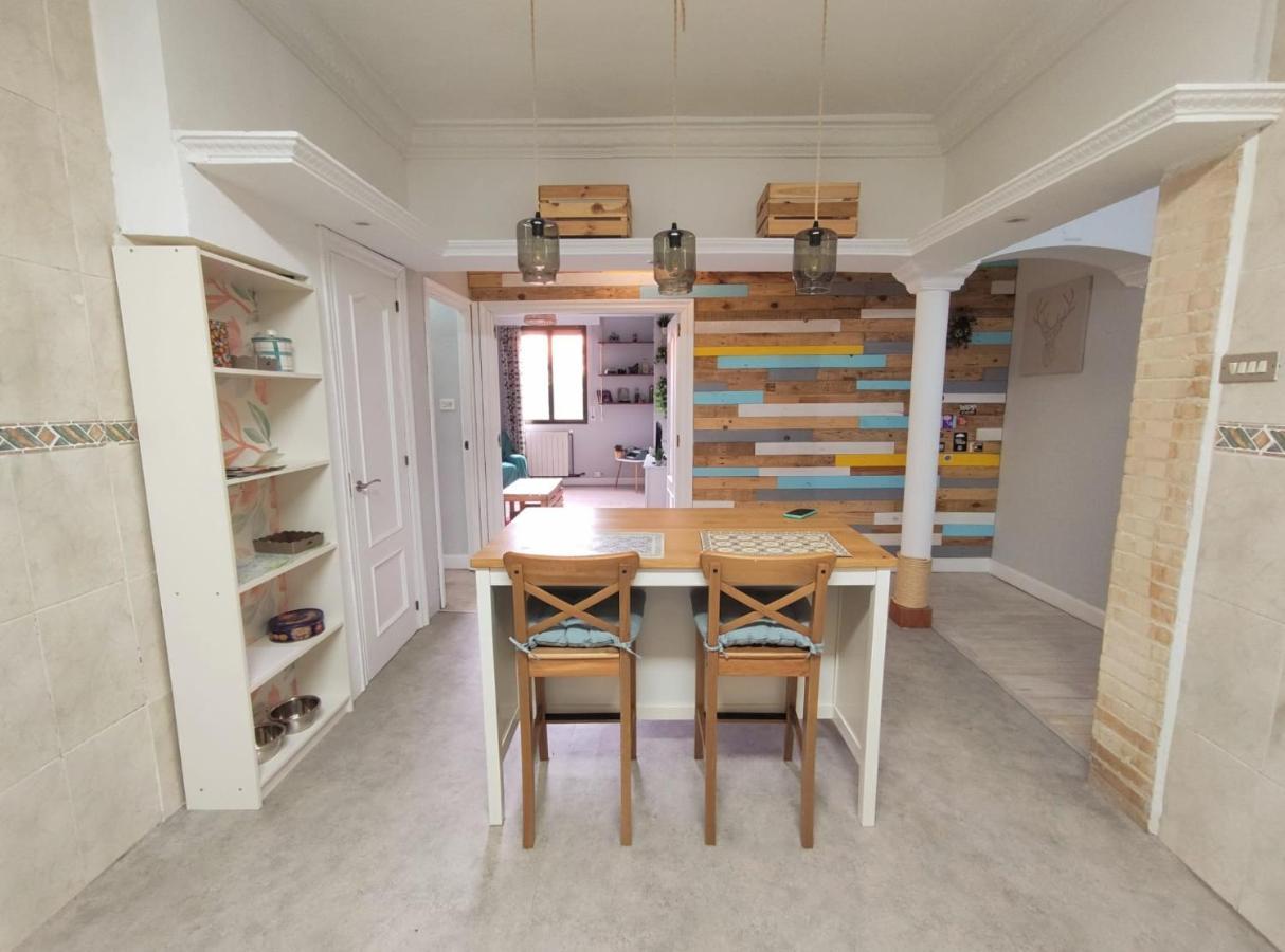 Apartamento Mavi Bilbao Buitenkant foto